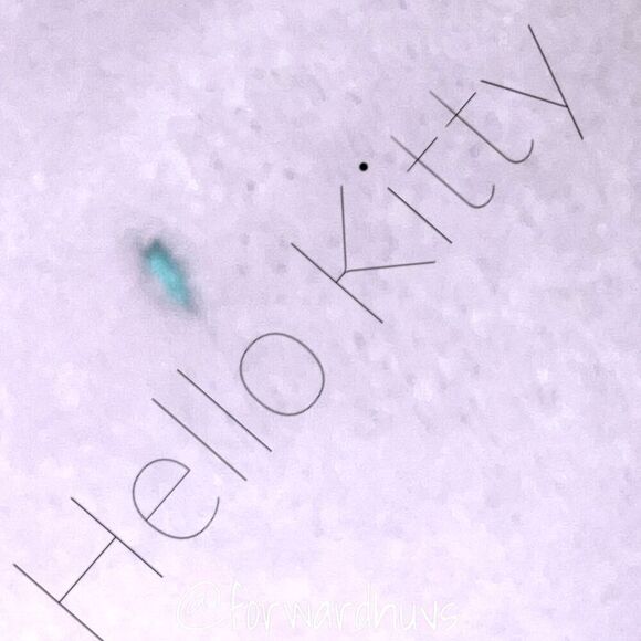 Hello Kitty Throw Blanket - Adorably Worn 58.5” x 45” - Picture 4 of 6